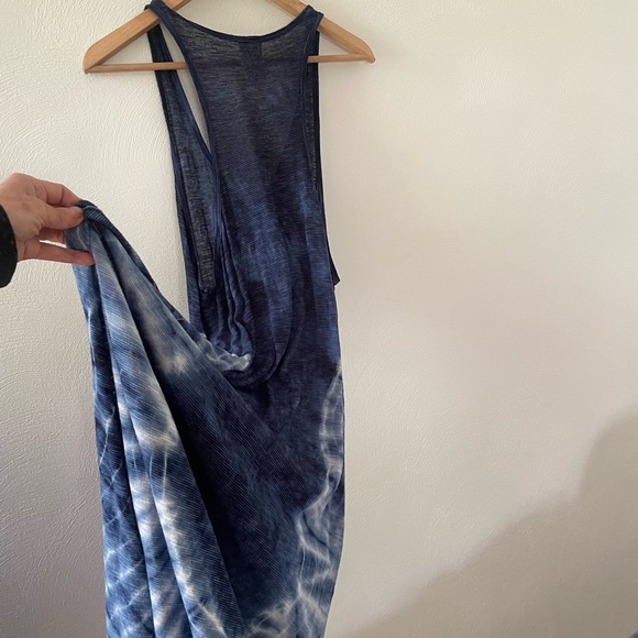 Free People Tie Dye Beach Maxi Dress - Picture 2 of 9
